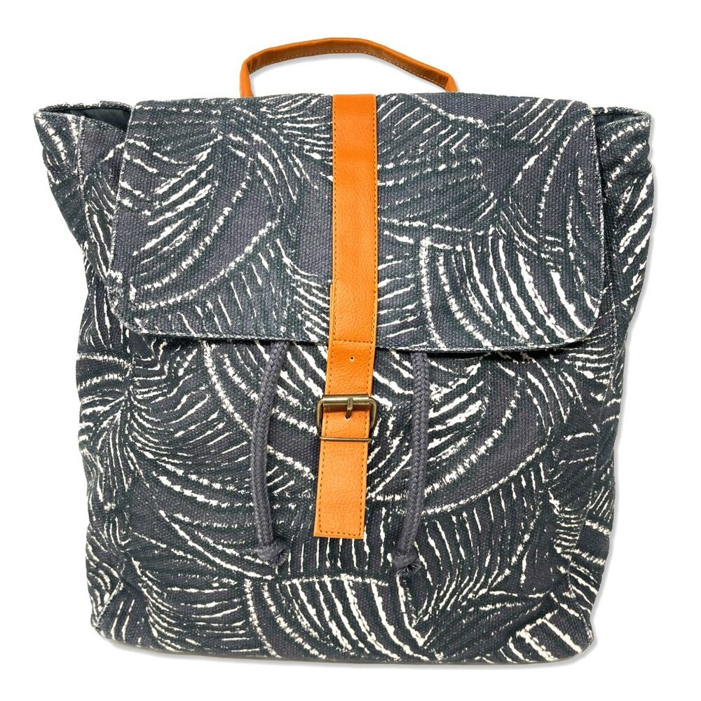 Lu + Elle - The Paradise Palm Backpack